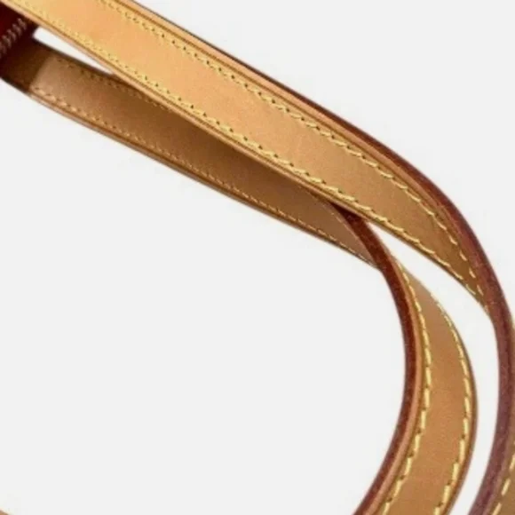 Louis Vuitton Monogram Vernis Bellevue PM handbag/ REHAB - Picture 6 of 9